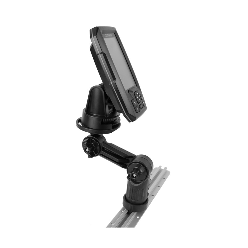 YakAttack Fishfinder Mount with Round Plate