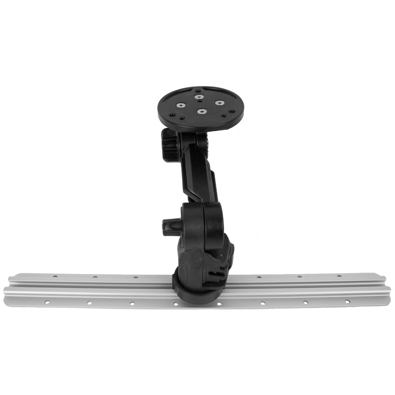 YakAttack Fishfinder Mount with Round Plate