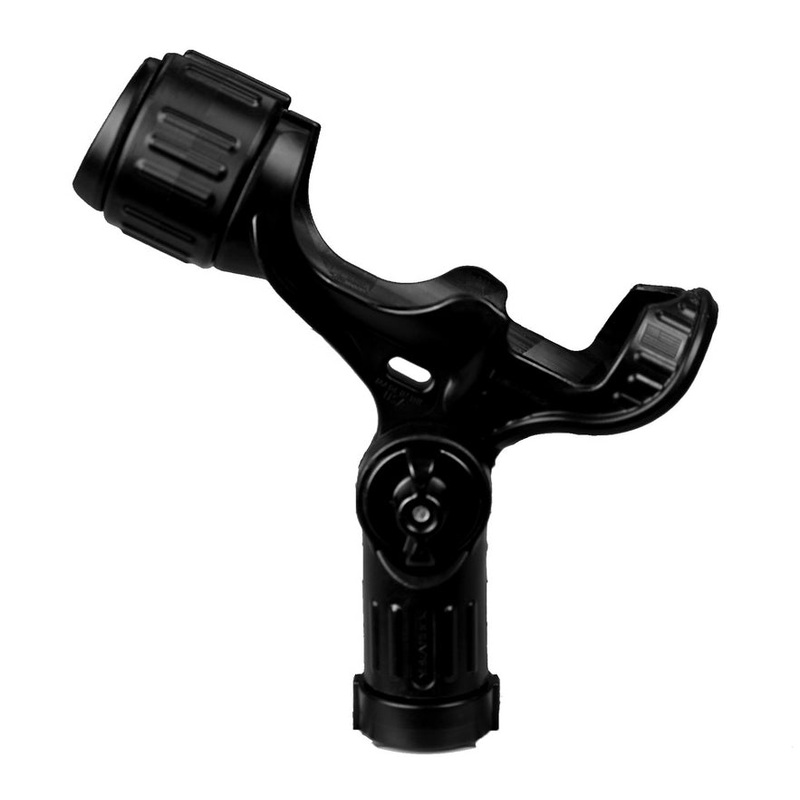 YakAttack Omega Rod Holder|Black