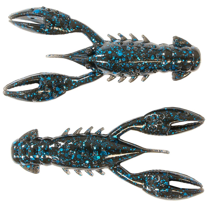 Z-Man TRD CrawZ|Black Blue|Bloodworm|California Craw|Canada Craw|Drew’s Craw|Greasy Prawn|Green Pumpkin|Molting Craw|Motor Oil|Mud Bug|The Deal|Watermelon Red|Green Pumpkin Orange|Bubble Gut|Hot Craw