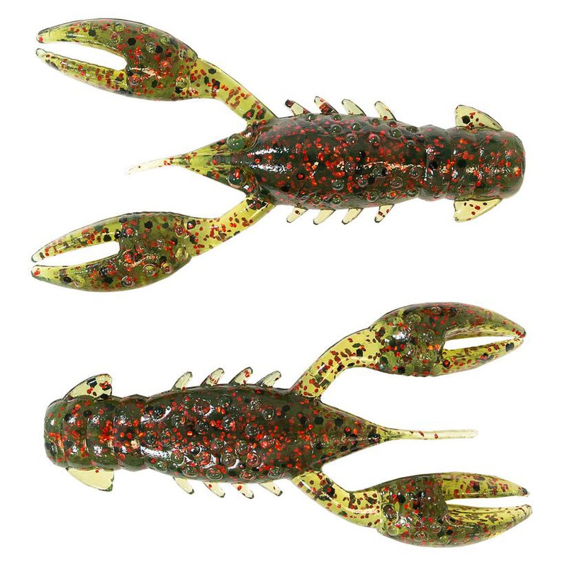 Z-Man TRD CrawZ|Black Blue|Bloodworm|California Craw|Canada Craw|Drew’s Craw|Greasy Prawn|Green Pumpkin|Molting Craw|Motor Oil|Mud Bug|The Deal|Watermelon Red|Green Pumpkin Orange|Bubble Gut|Hot Craw