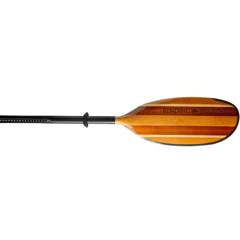 Bending Branches Angler Navigator Wood Paddle