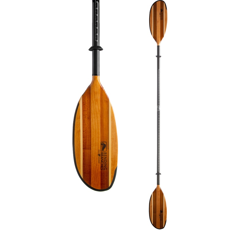 Bending Branches Angler Navigator Wood Paddle