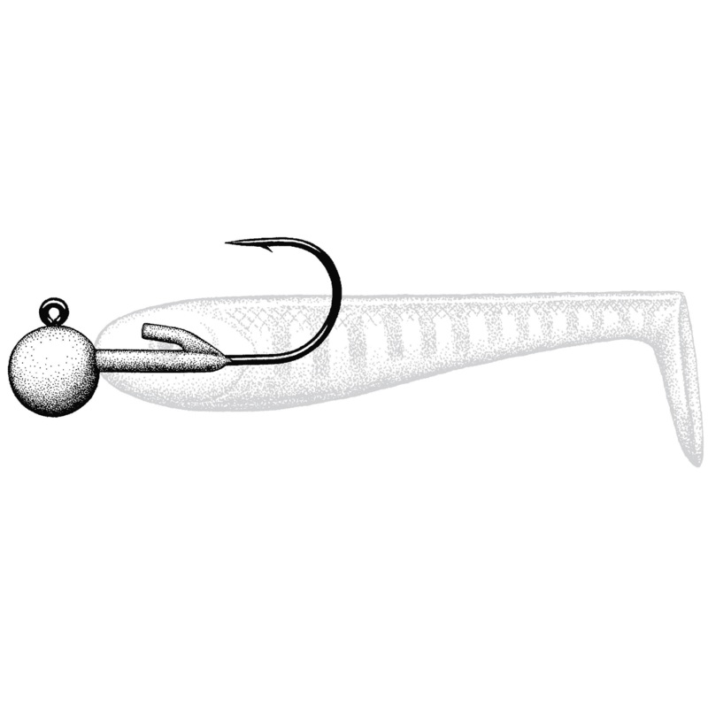 Owner Round Head Hooks with Lockdown