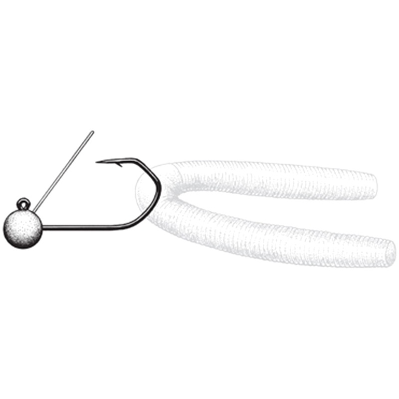 Owner Ultrahead Wacky Hooks|1/32 oz|1/16 oz|1/8 oz|3/16 oz