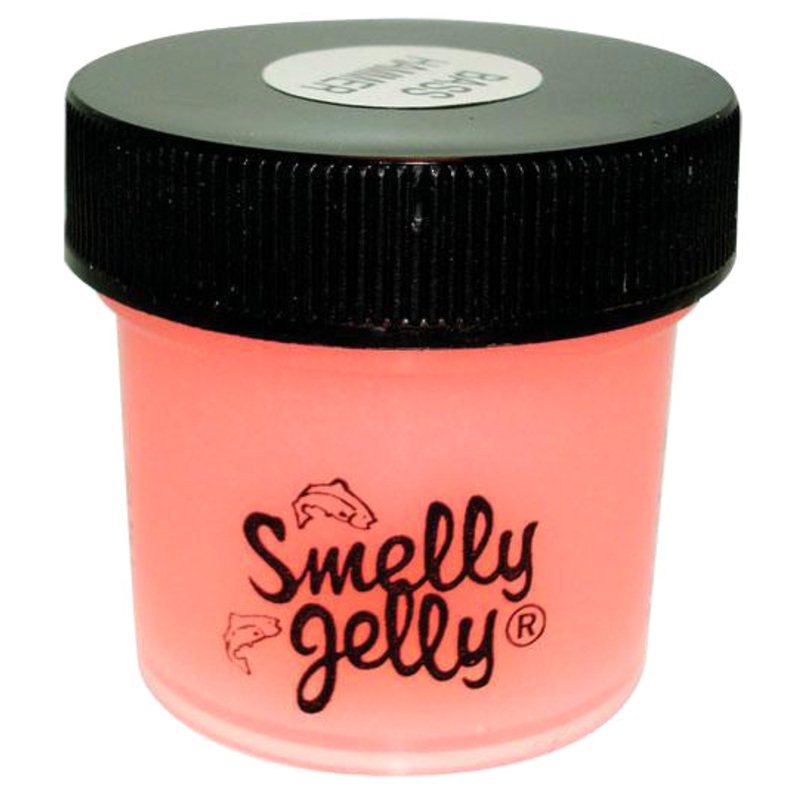 Smelly Jelly Original Scent|1 oz – Crawfish|1 oz – Crawfish Anise|Special Mix|1 oz – Shad Glitter|1 oz – Garlic|1 oz – Bass Feast Glitter|1 oz – Bass Hammer Glitter|1 oz – Trout Feast