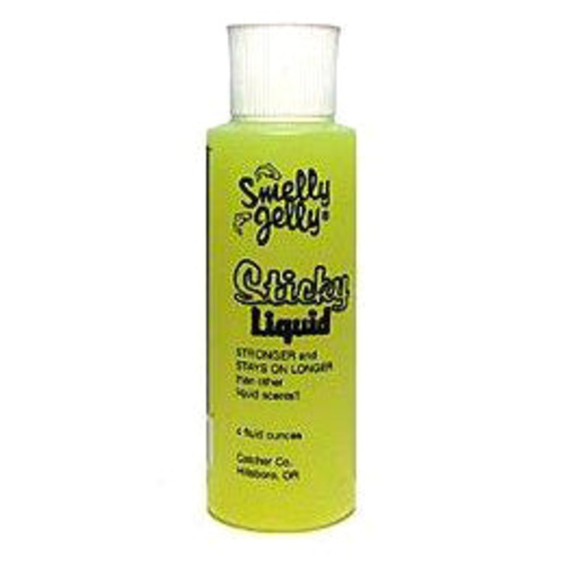 Smelly Jelly Sticky Liquid|4 oz – Crawfish|4 oz – Craw/Anise|4 oz – Special Mix|4 oz – Shrimp|4 oz – Sardine|4 oz – Anise|4 oz – Shad|4 oz – Garlic|4 oz – Bass Feast|4 oz – Sand Shrimp|4 oz – Bass Hammer