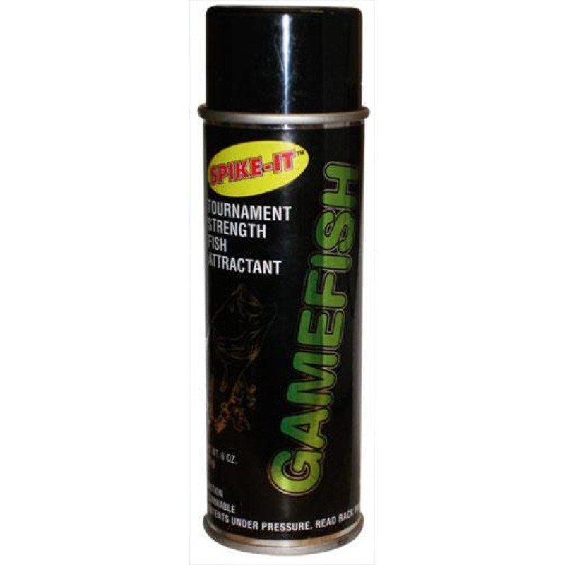 Spike-It Aerosol Fish Attractants