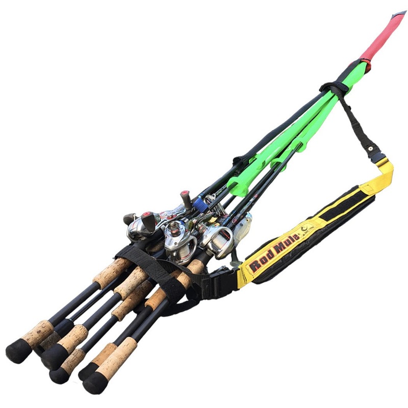 TackleWorkz (Cal Coast Fishing) Rod and Reel Mule Carrying System