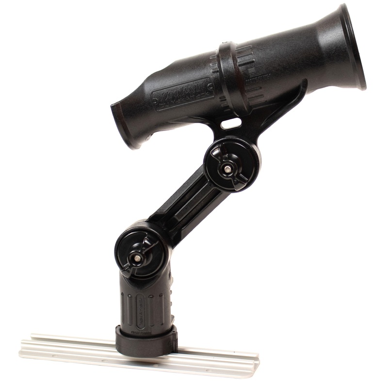 YakAttack Zooka Tube II Rod Holder with Track Mounted LockNLoad System