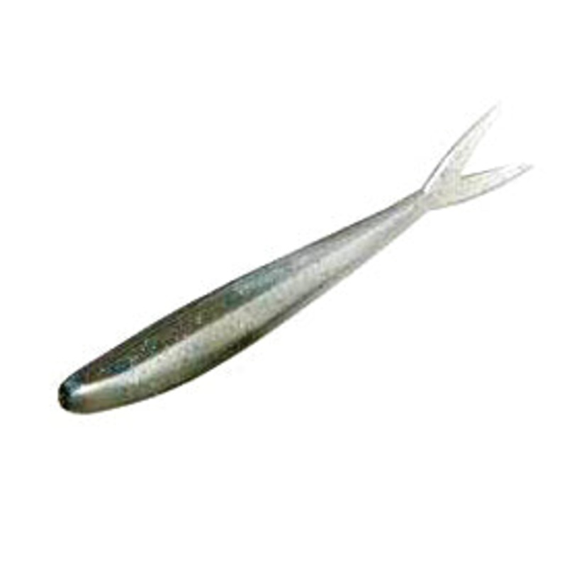 Zoom 4 Fluke Soft Jerkbait|Watermelon Seed|Green Pumpkin|White|White Pearl|Albino|Smokin Shad|Baby Bass