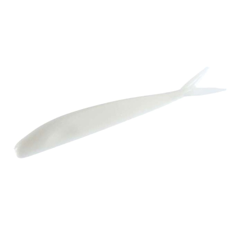 Zoom 4 Fluke Soft Jerkbait|Watermelon Seed|Green Pumpkin|White|White Pearl|Albino|Smokin Shad|Baby Bass