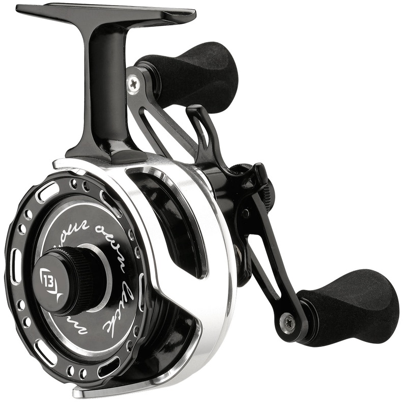 13 Fishing Black Betty 6061 Ice Reel
