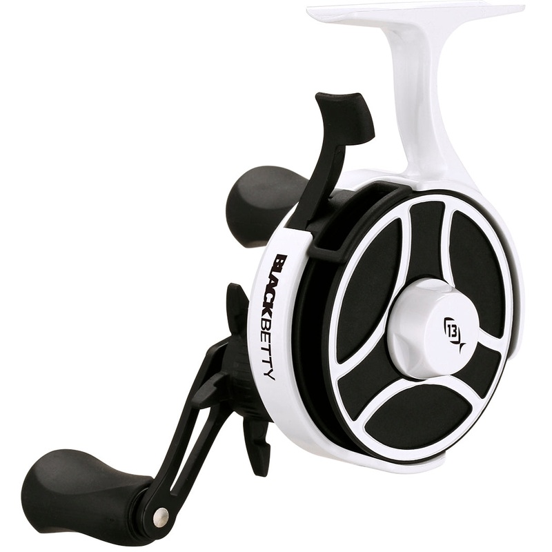 13 Fishing Black Betty Free Fall Ghost Ice Reel