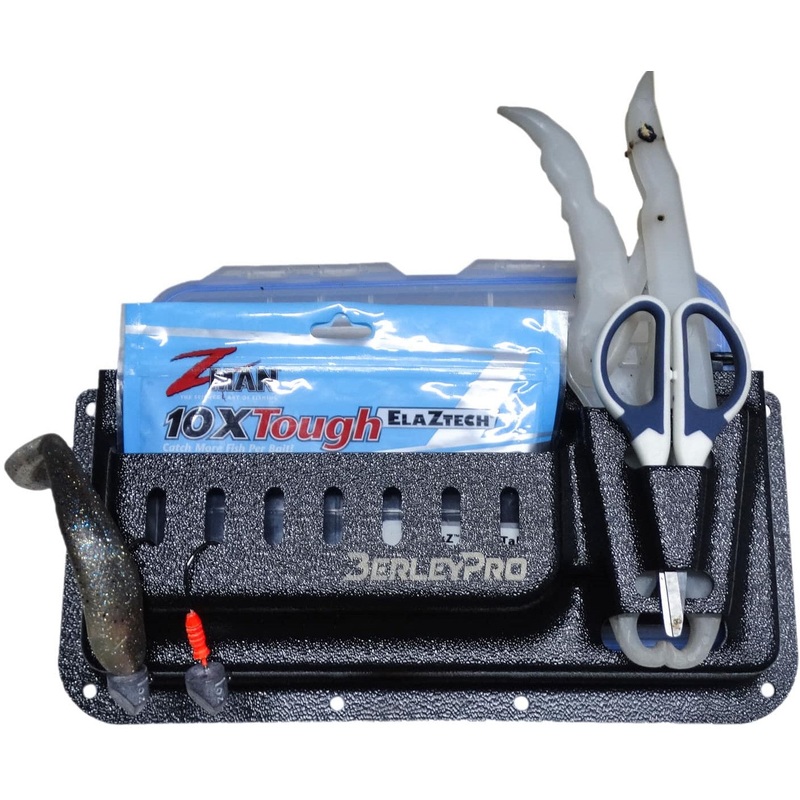 BerleyPro Prison Pocket Kayak Seat Storage System