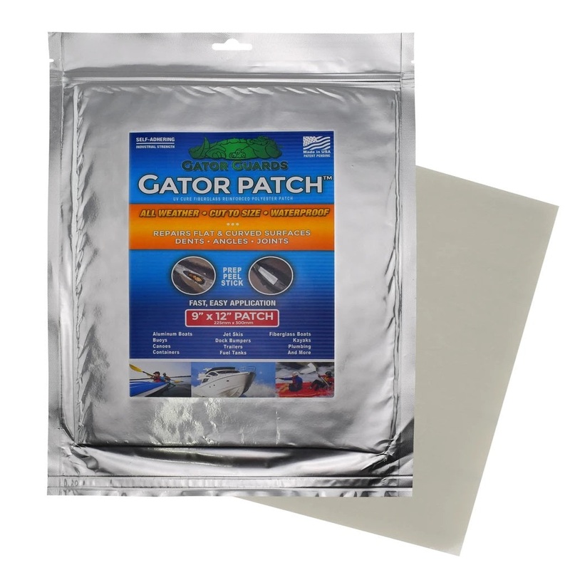 Gator Guards Gator Patch Kayak Repair Patch, Keel Guard, and Skid Plate