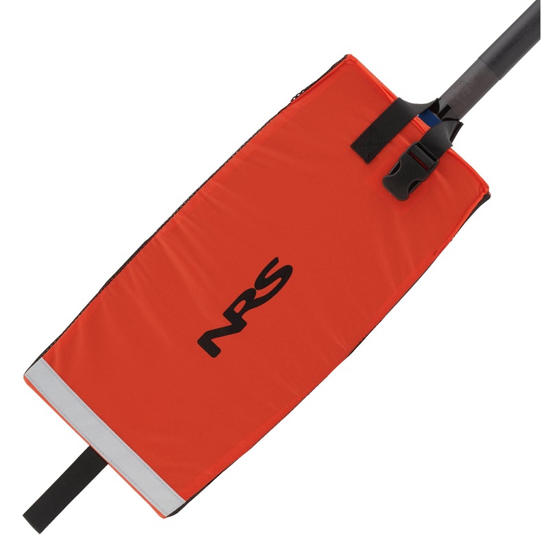 NRS Foam Paddle Float|Orange