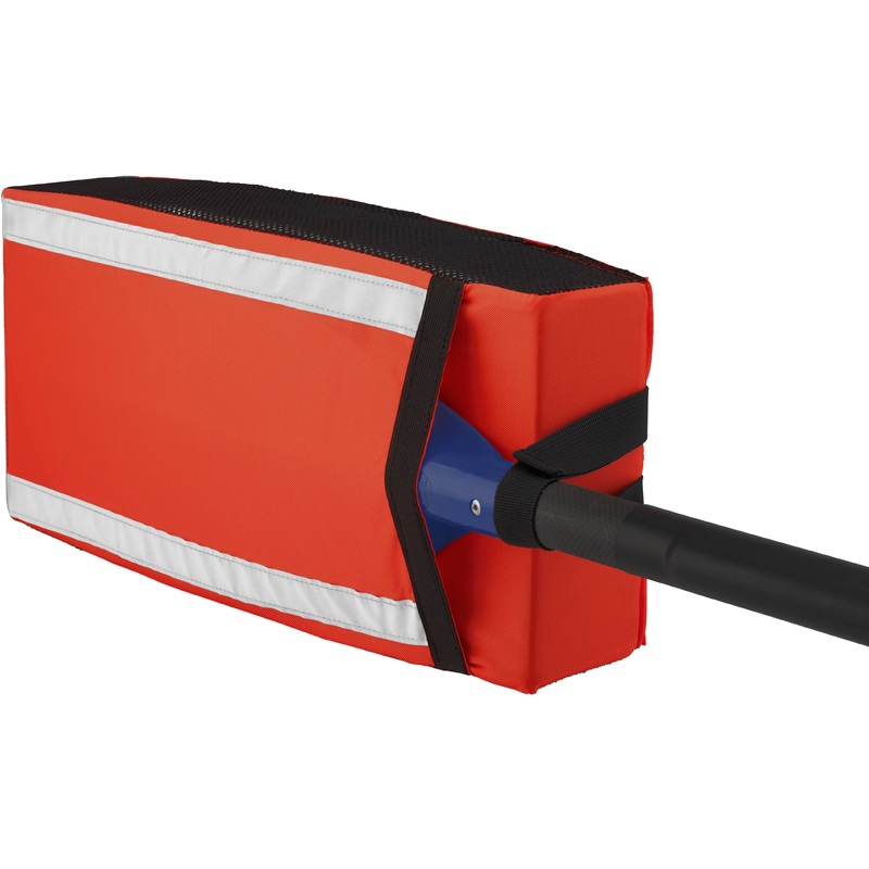 NRS Foam Paddle Float|Orange