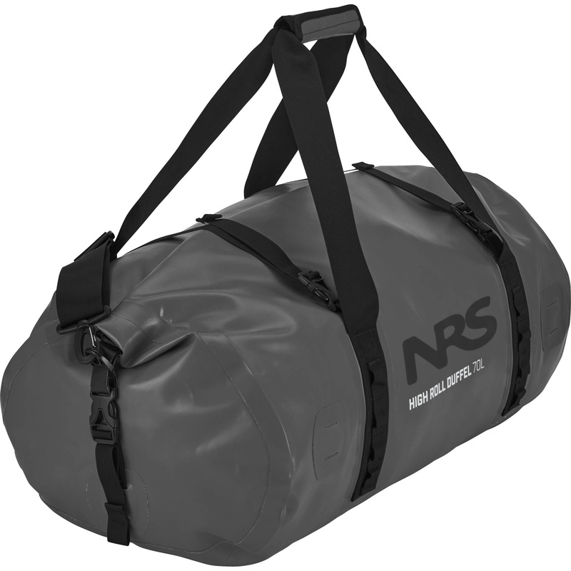 NRS High Roll Duffel Dry Bag|35L|70L|105L|Smoke|Mykonos|Salsa
