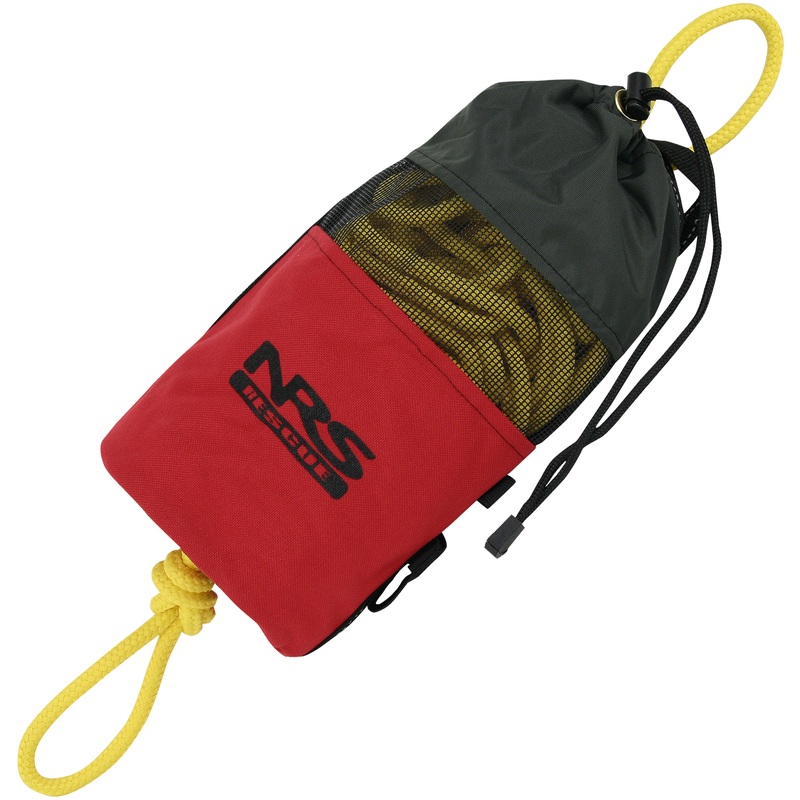 NRS Standard Rescue Throw Bag|Orange|Red