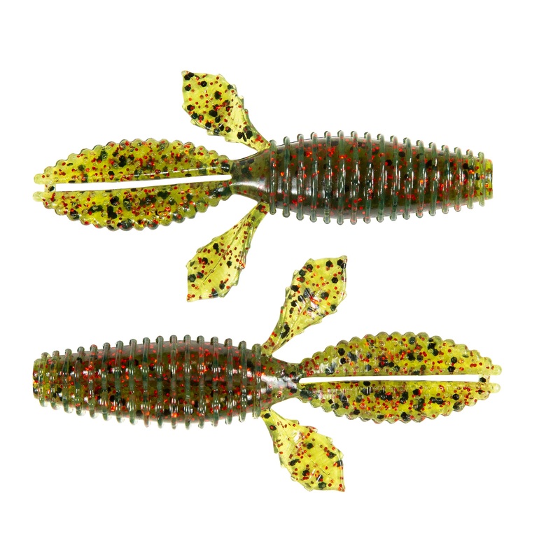 Z-Man TRD BugZ 2.75|Watermelon Red|Greasy Prawn|California Craw|Motor Oil|Bloodworm|Bama Bug|Sprayed Grass|Canada Craw|The Deal|Black/Blue|Mudbug|Hot Snakes|Hot Craw|Junebug|Green Pumpkin|Green Pumpkin/Orange