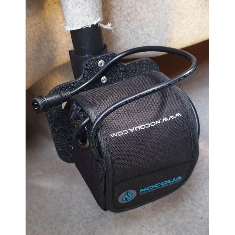 BerleyPro Nocqua Battery Mast Mount for Hobie