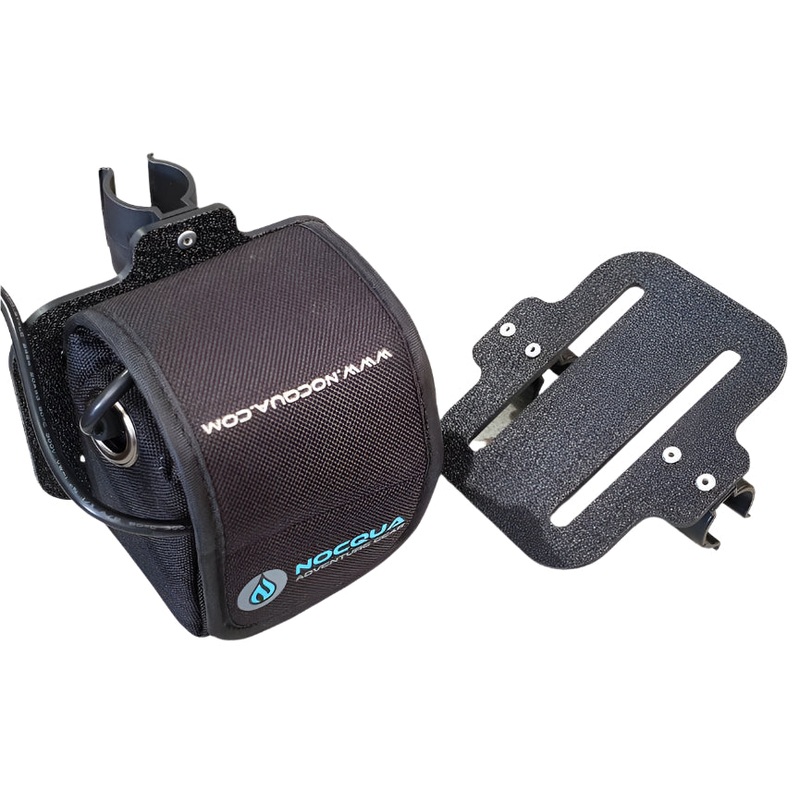 BerleyPro Nocqua Battery Mast Mount for Hobie