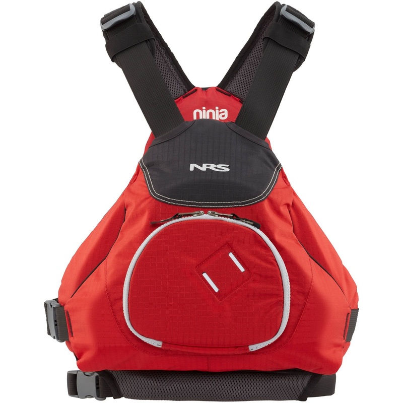 NRS Ninja PFD|XS/M|M/L|XL/XXL|Plum|Black|Red|Flare|Citrus|Aqua