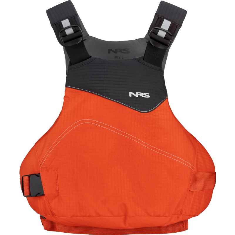 NRS Vapor PFD|XS/M|M/L|XL/XXL|Black|Blue|Red|Aqua|Plum|Flare