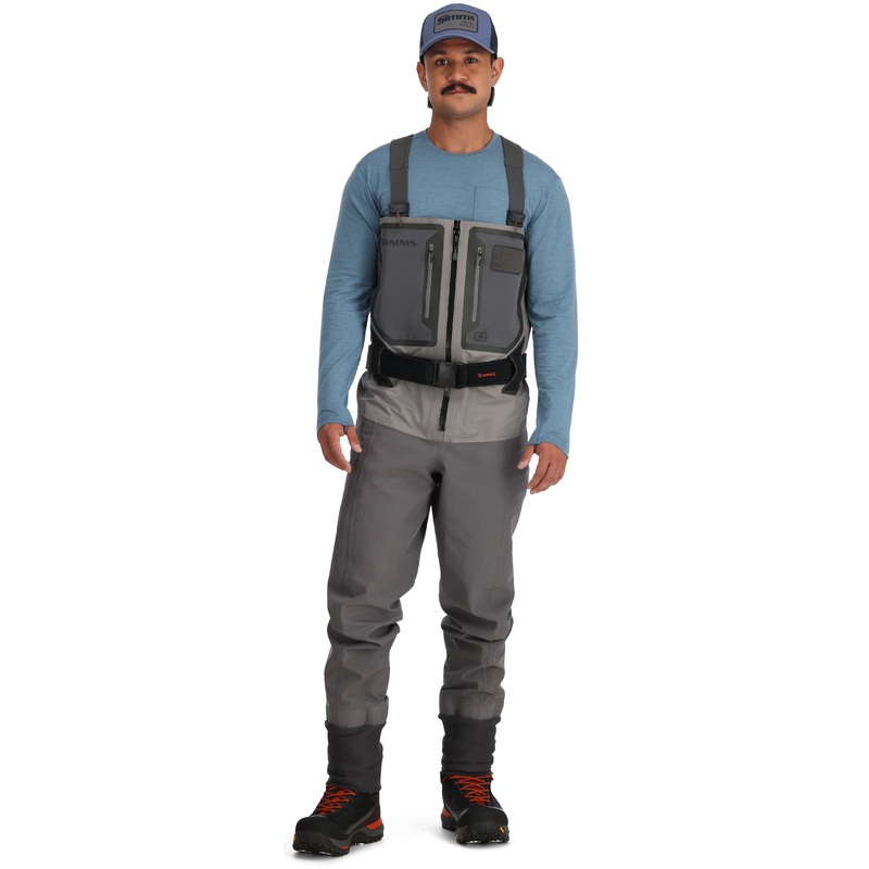 Simms G4Z Stockingfoot Waders|S 7-8|M 9-11|MS 9-11|MK 9-11|ML 9-11|L 9-11|L 12-13|LS 9-11|LK 9-11|LL 9-11|LL 12-13|XL 12-13|XLS 9-11|XXL 12-13