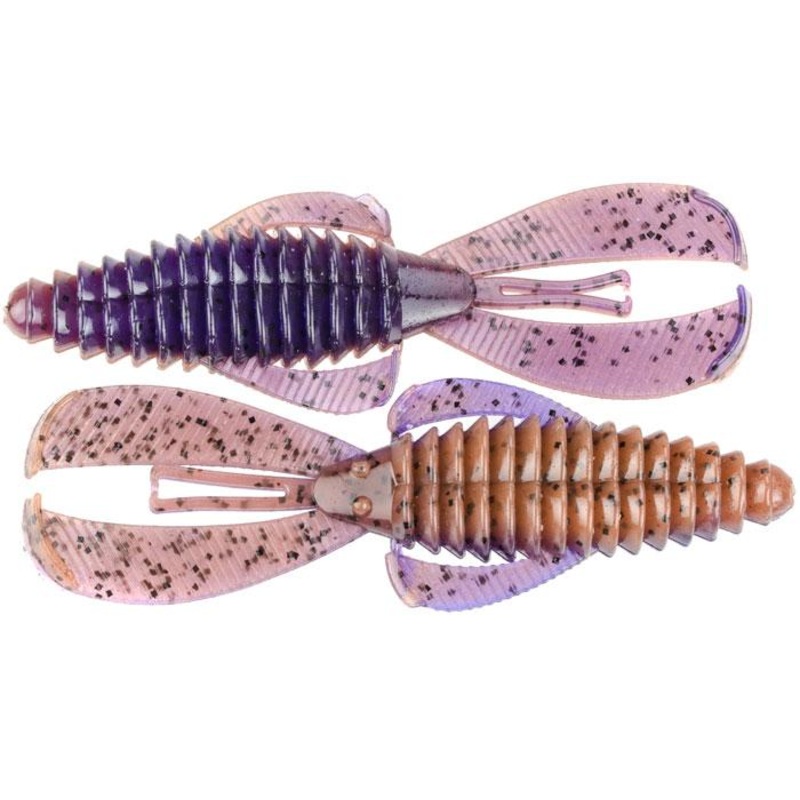 Strike King Lures Rage Bug|Summer Craw|Bama Craw|Bama Bug|Blue Bug|Watermelon Red Flake|Black Blue Flake|Peanut Butter & Jelly|Junebug|Green Pumpkin|California Craw|Pearl|Smoke Purple Black Flake