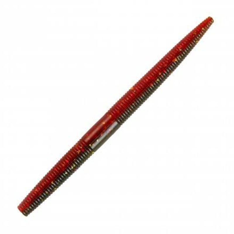 Yum Dinger Stickbait|4″|6″|Junebug|Watermelon Seed|Black Blue Flake|Chart Pepper|Green Pumpkin