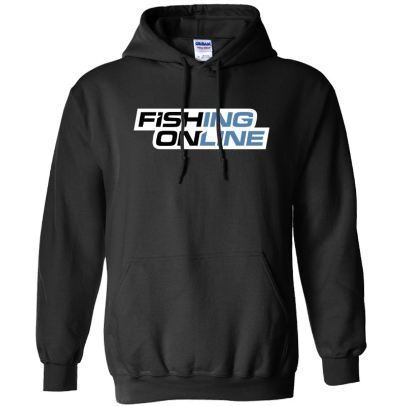 Fishing Online Logo Hoodie|S|M|Royal