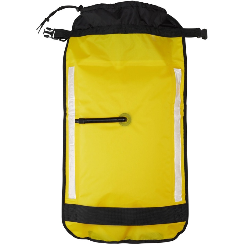 NRS Sea Kayak Paddle Float|Yellow