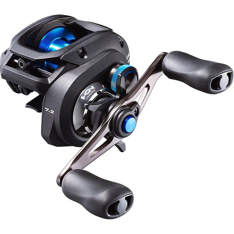 Shimano SLX DC Baitcast Reel|Right|Left|6.3:1|7.2:1|8.2:1
