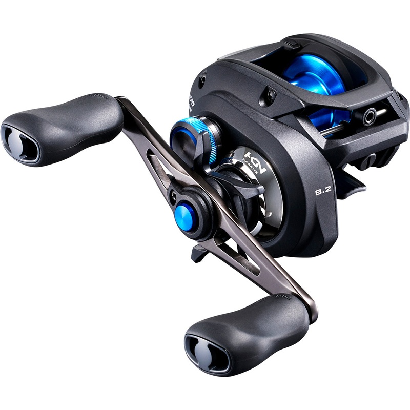 Shimano SLX DC Baitcast Reel|Right|Left|6.3:1|7.2:1|8.2:1