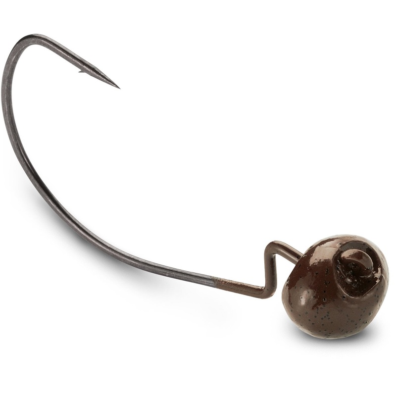 VMC FRJ (Finesse Rugby Jig)|1/16 oz|1/4 oz|1/8 oz|3/16 oz|Black|Green Pumpkin