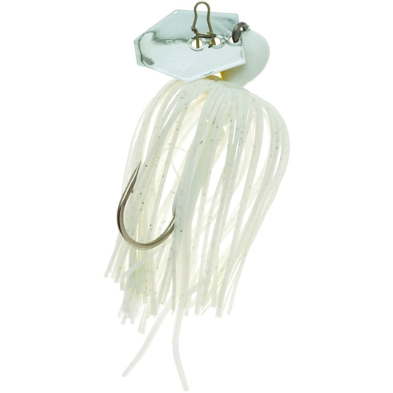 Z-Man ChatterBait Mini|1/4 oz|Shad/Blue|White|Chartreuse/White|Chartreuse|Blue/Black|Brown/Black|Green Pumpkin/Black