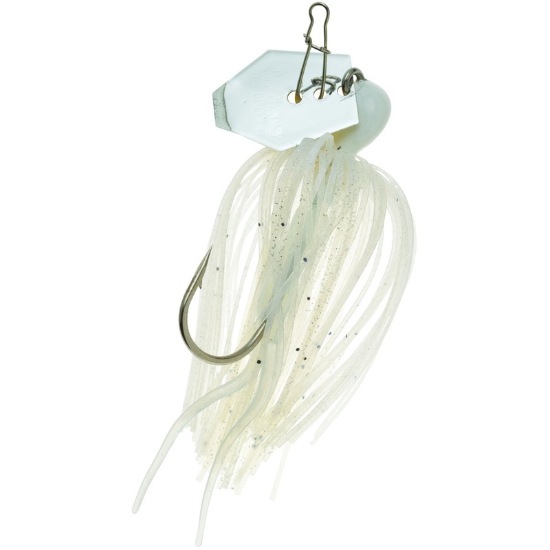 Z-Man ChatterBait Mini|1/4 oz|Shad/Blue|White|Chartreuse/White|Chartreuse|Blue/Black|Brown/Black|Green Pumpkin/Black