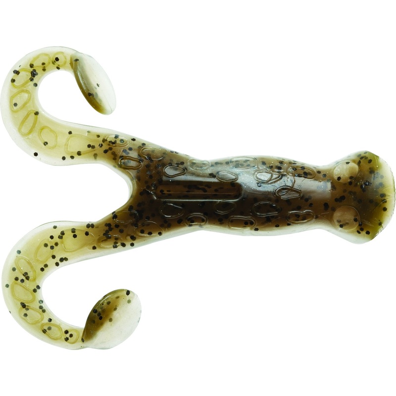 Z-Man Pop FrogZ|4″|Green Pumpkin|Mud Minnow|Redbone