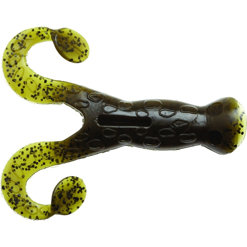 Z-Man Pop FrogZ|4″|Green Pumpkin|Mud Minnow|Redbone
