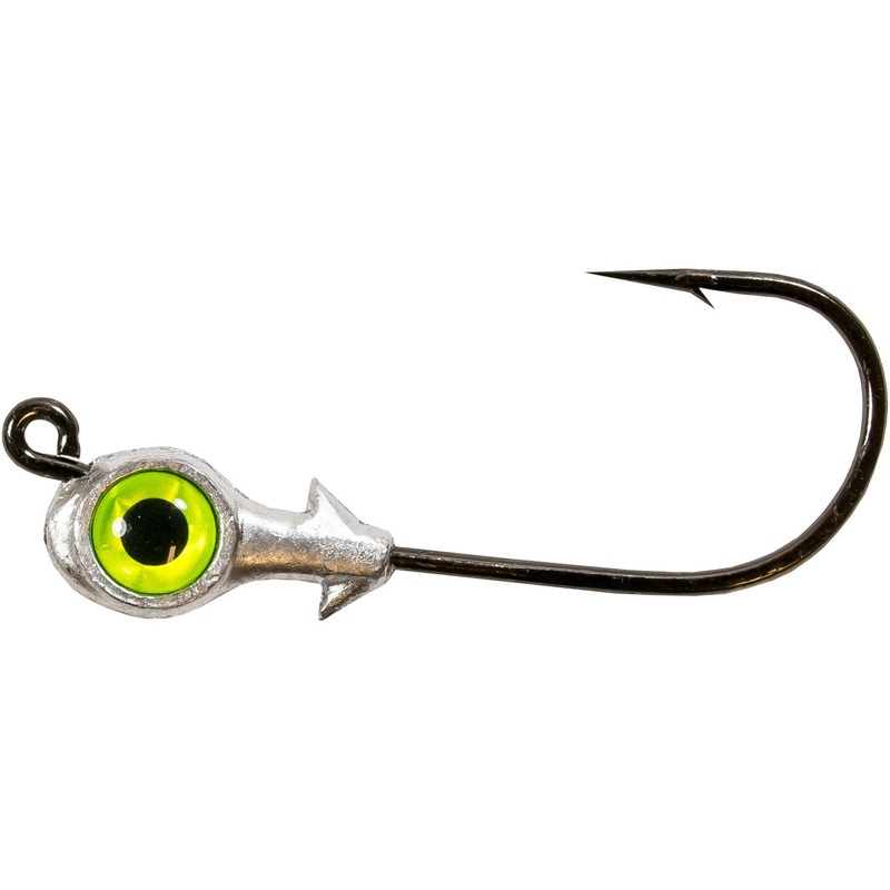 Z-Man Redfish Eye Jigheads|1/4 oz|1/8 oz|3/16 oz|Glow|Gold|Red|Pearl