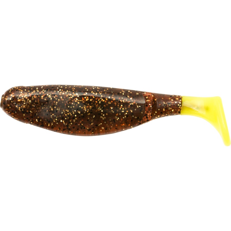 Z-Man Scented PogyZ|3″|Rootbeer/Chart Tail|Houdini