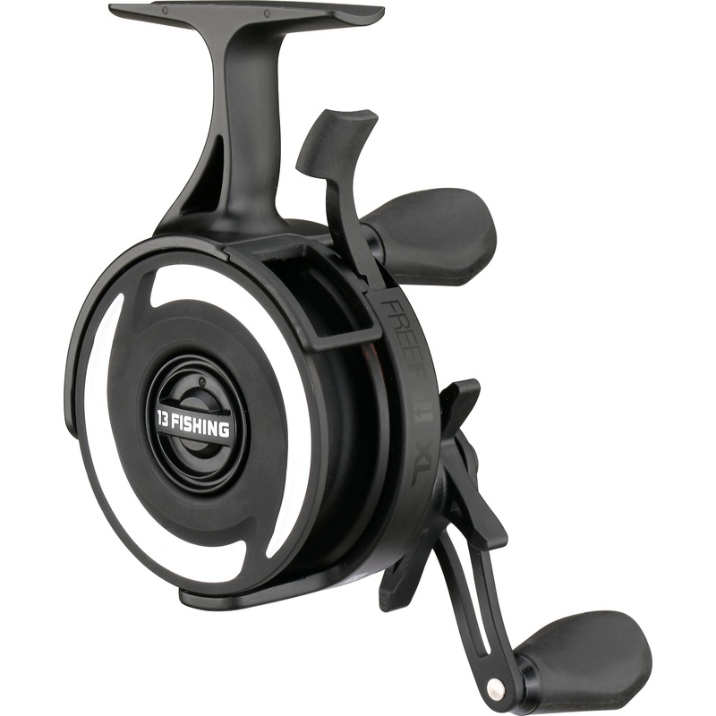 13 Fishing Black Betty FreeFall XL Ice Reel