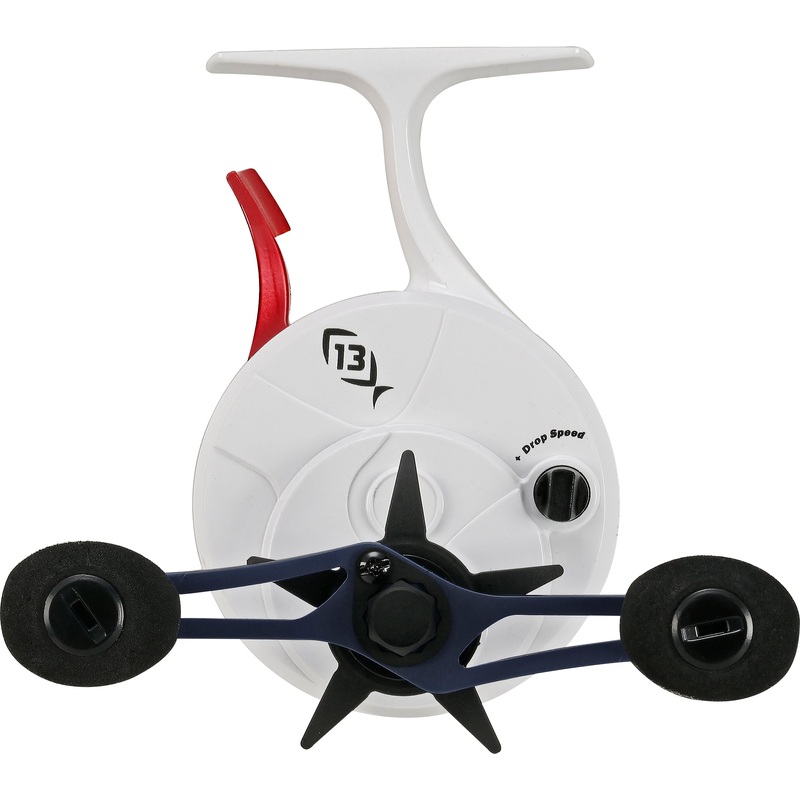 13 Fishing FreeFall Ghost Maverick Ice Reel