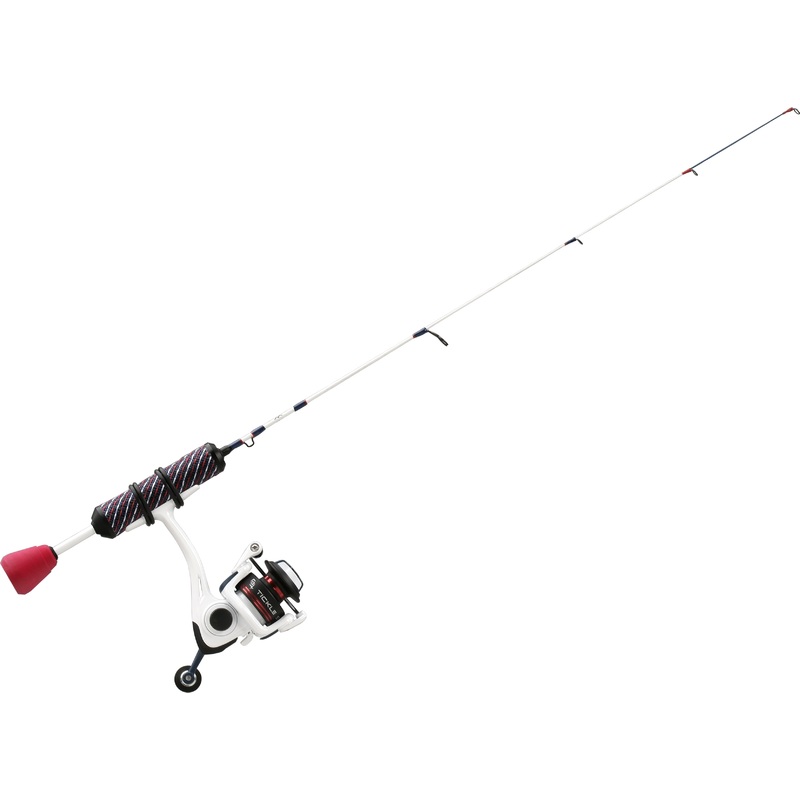 13 Fishing Wicked Patriot Edition Ice Combo