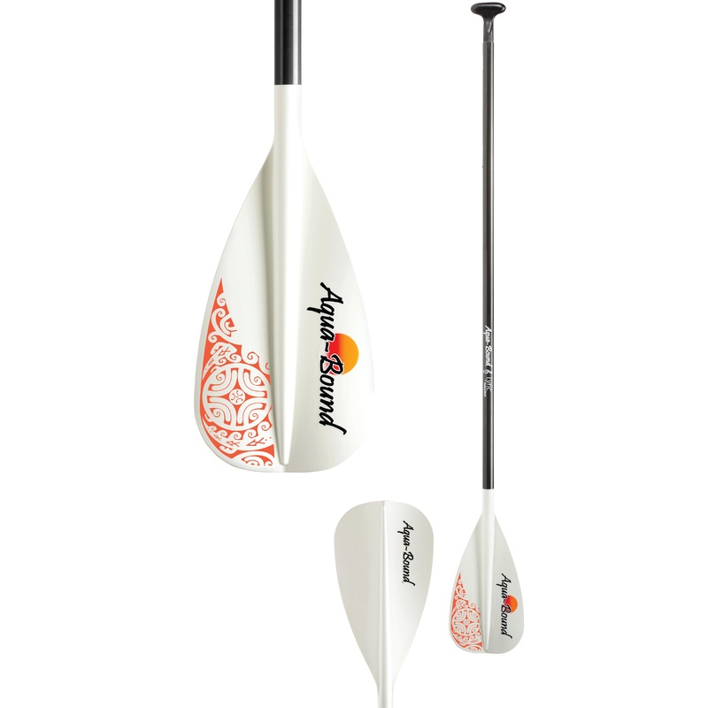 Aqua Bound Lyric SUP Paddle|Adjustable 64″ to 74″|Adjustable 70″ to 80″|Adjustable 76″ to 86″|2 Piece|4 Piece