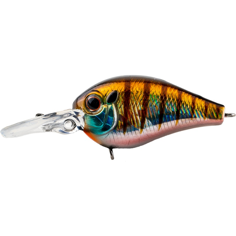 Evergreen Piccolo Crankbait|Fire Craw|Bleeding Brown Craw|Bleeding Sunfish