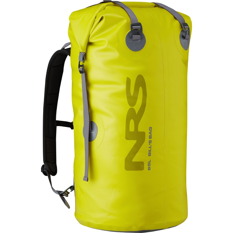 NRS 65L Bill’s Bag Dry Bag|65L|Yellow|Red|Blue