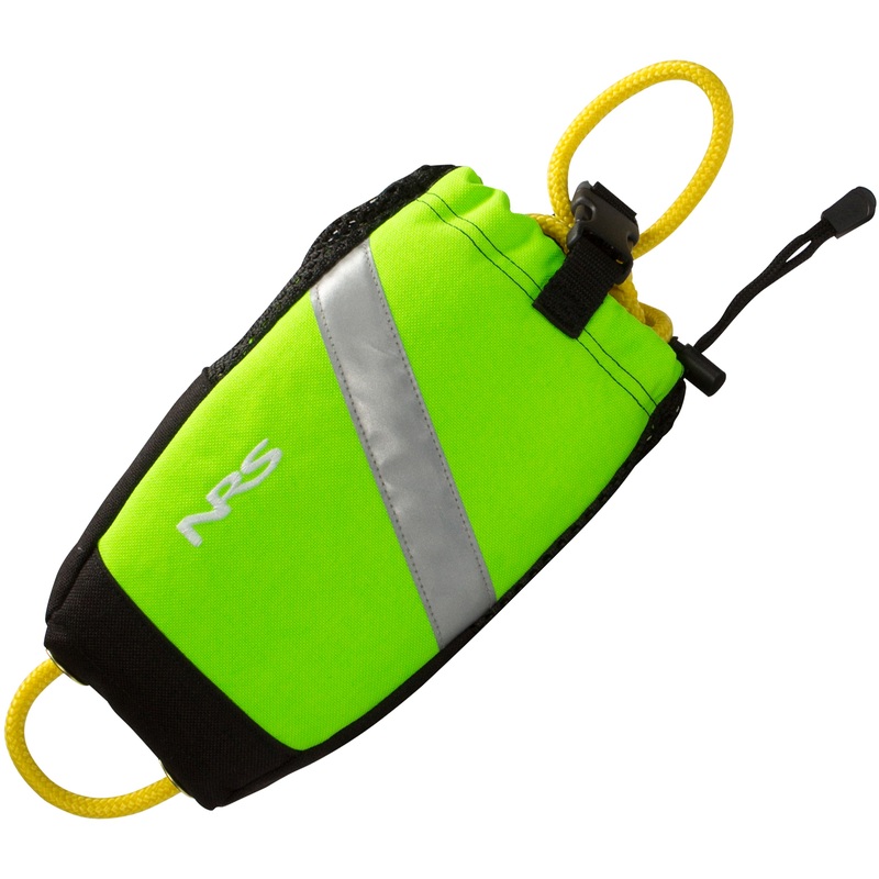 NRS Wedge Rescue Throw Bag|Yellow|High Vis Green